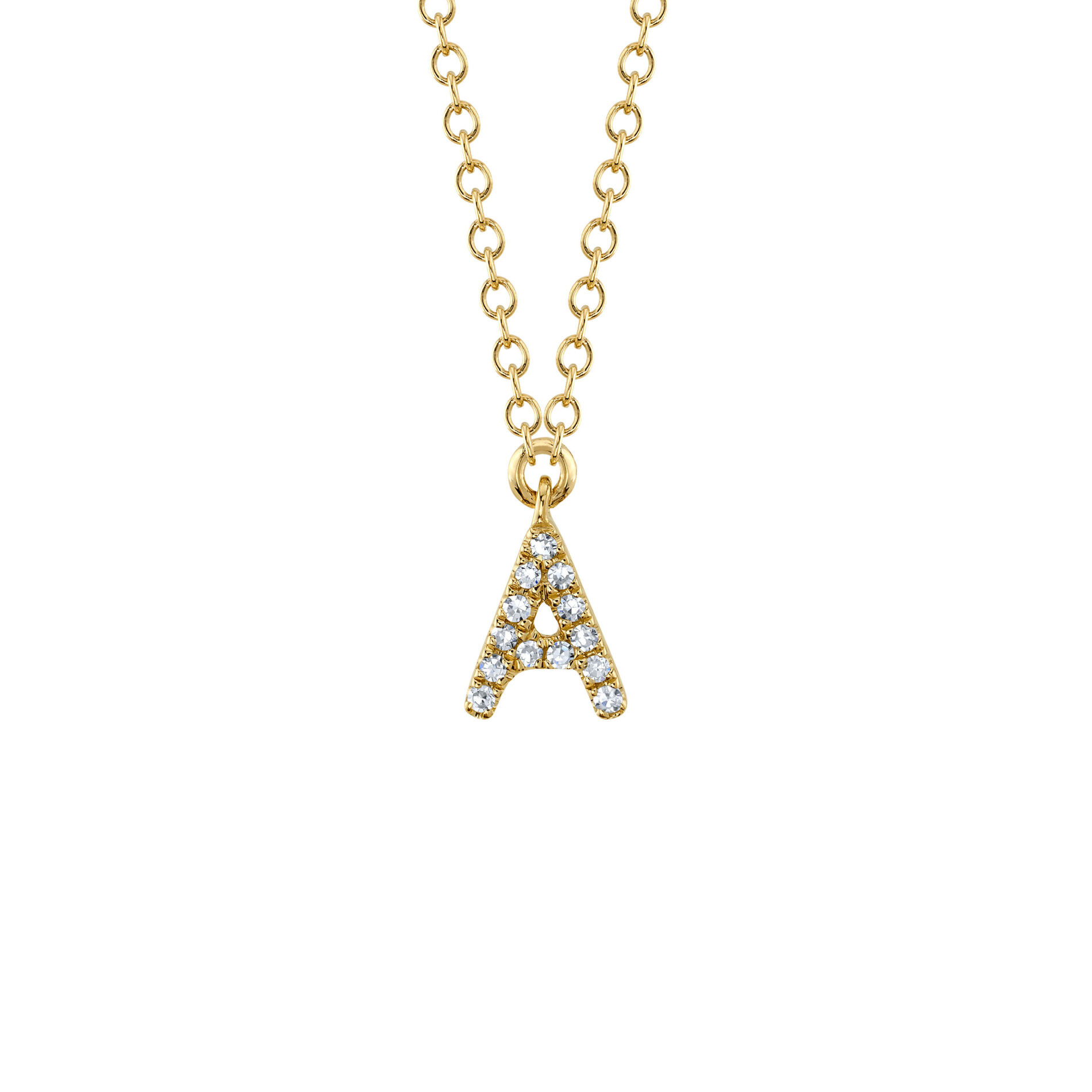 Birks initial necklace hotsell